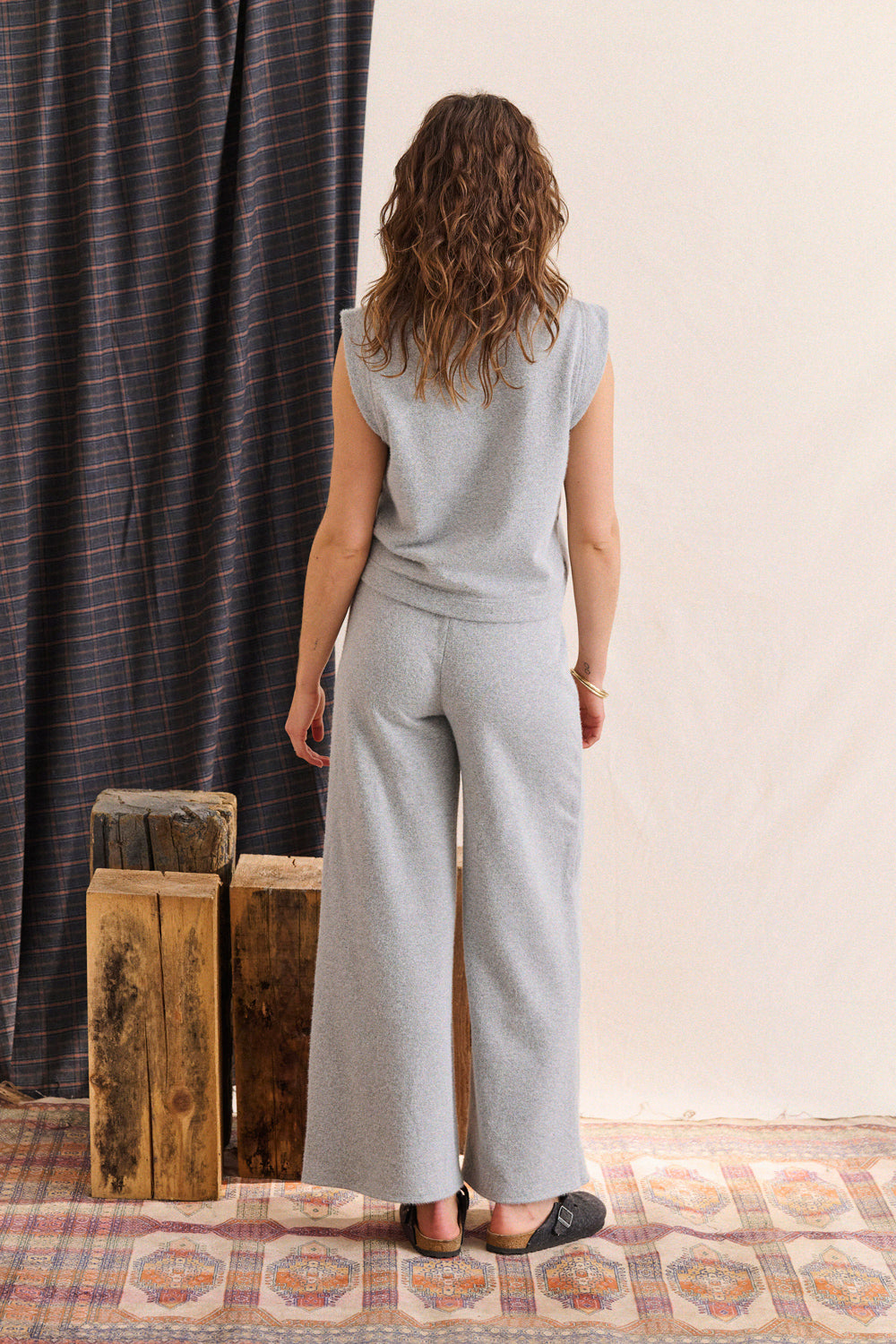Sweat Nelia gris