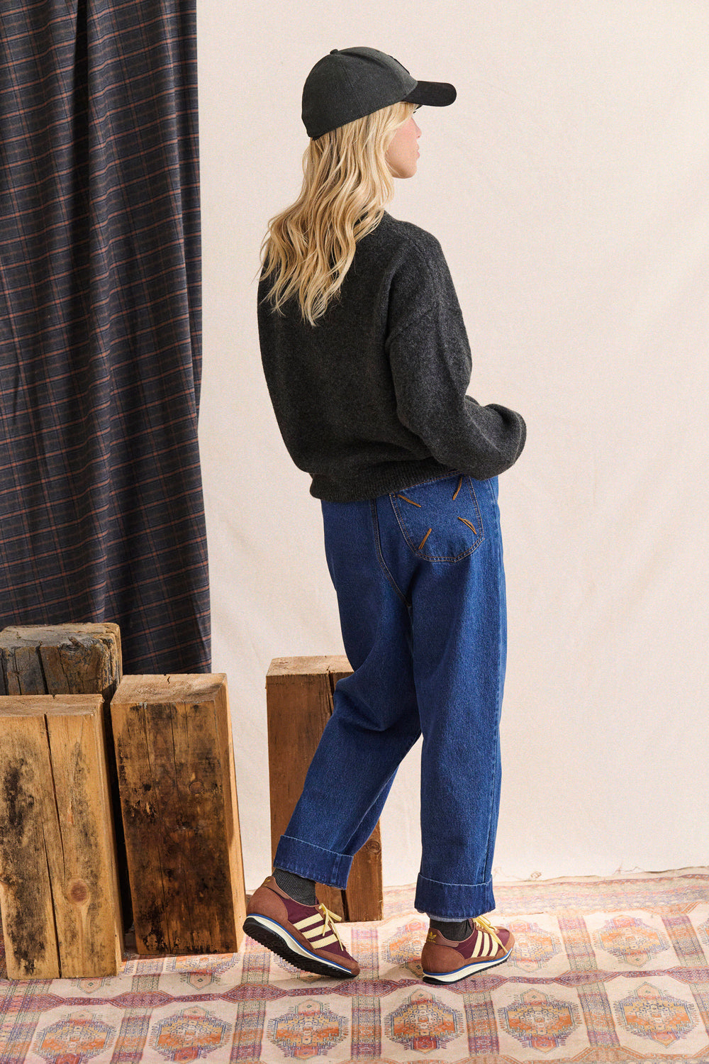 Pull Marlowe gris anthracite