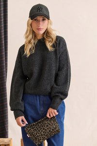 Pull Marlowe gris anthracite