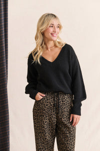 Pull Maggy noir