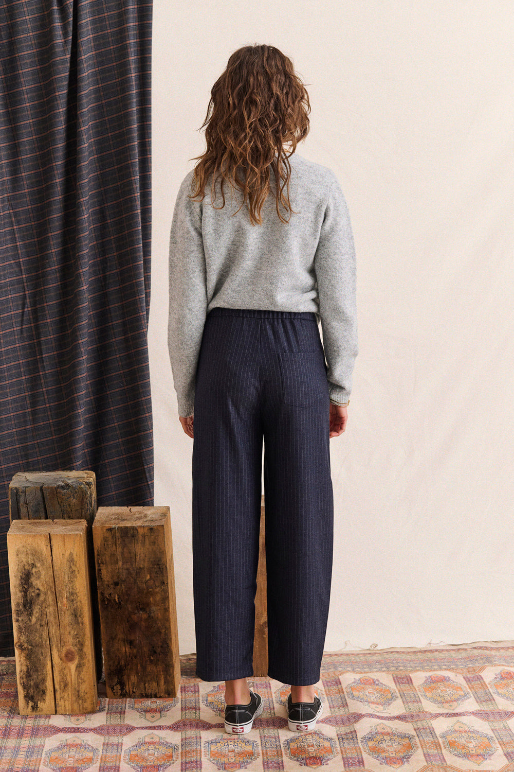 Ensemble de tailleur Erica rayures tennis