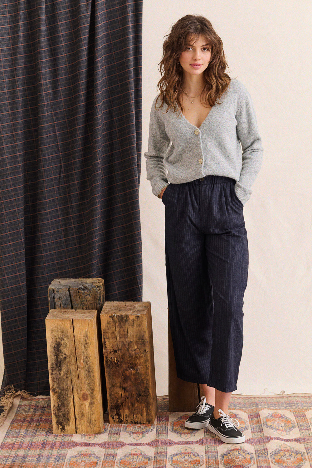 Pantalon Preston rayures Tennis