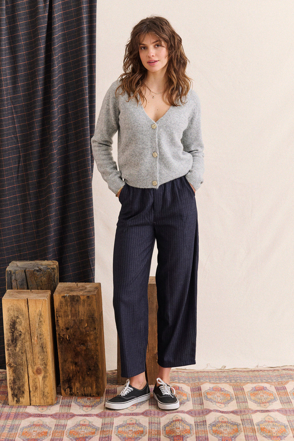 Ensemble de tailleur Erica rayures tennis