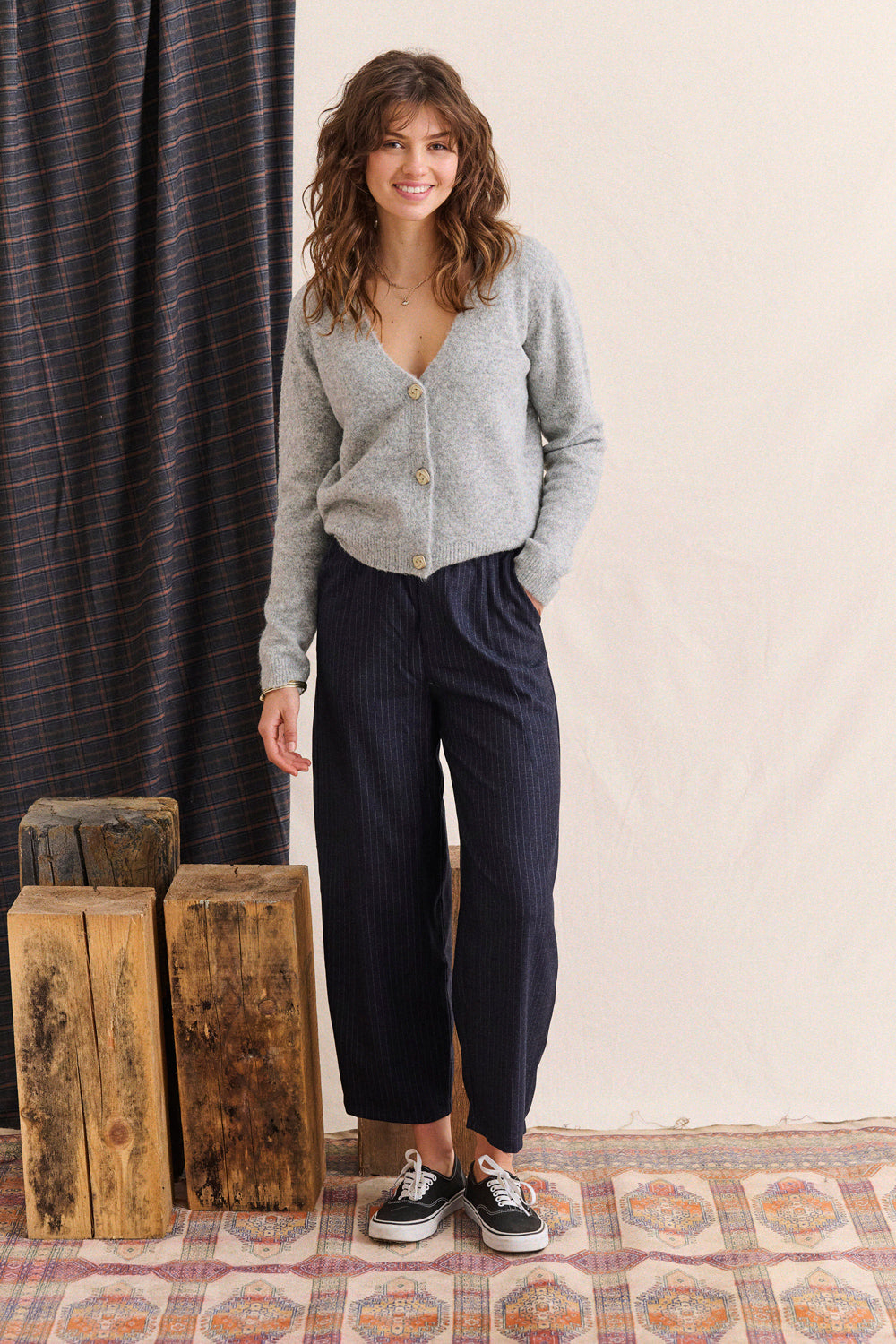 Ensemble de tailleur Erica rayures tennis