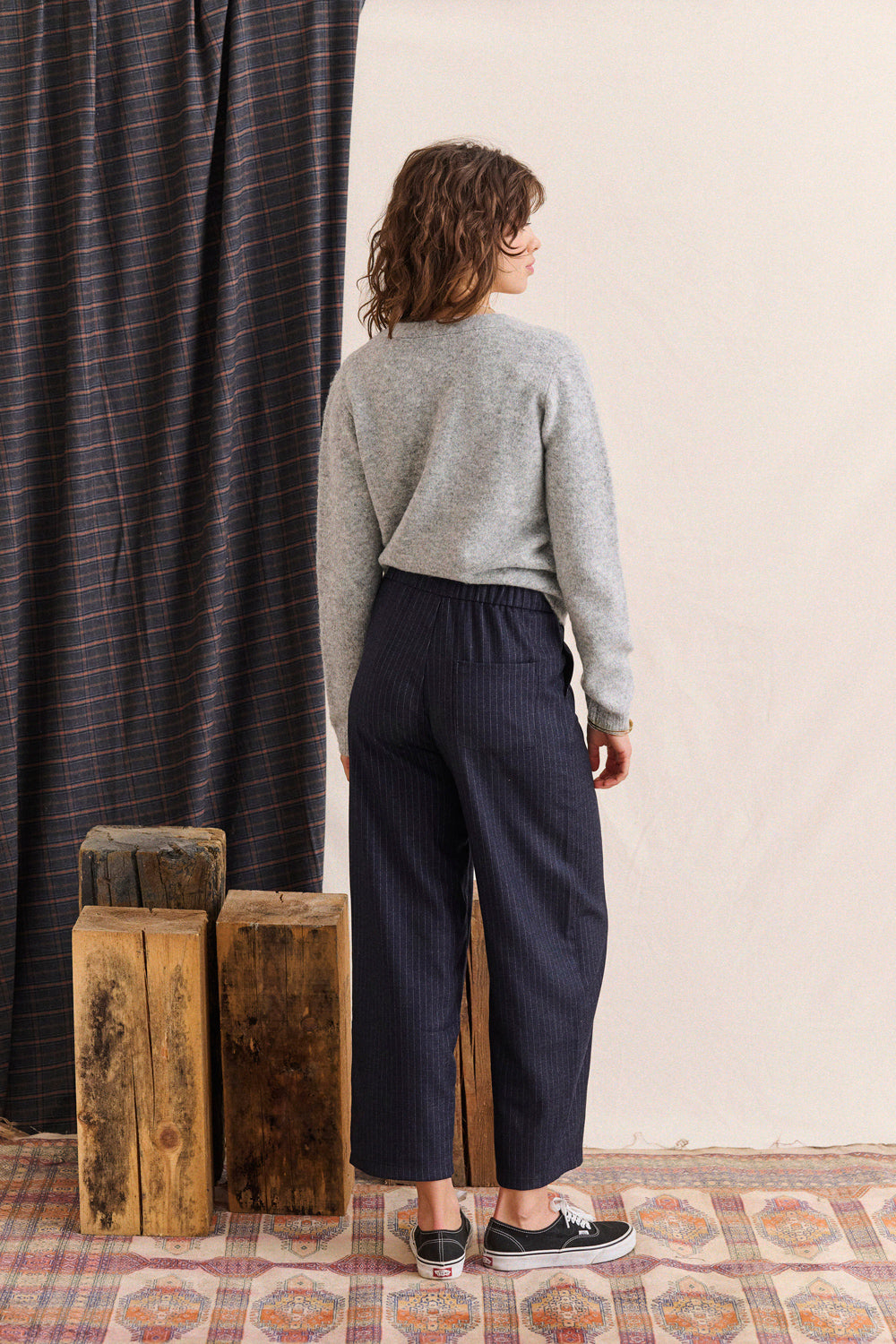 Pantalon Preston rayures Tennis