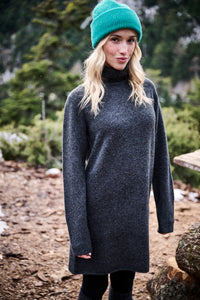 Robe Remy gris anthracite