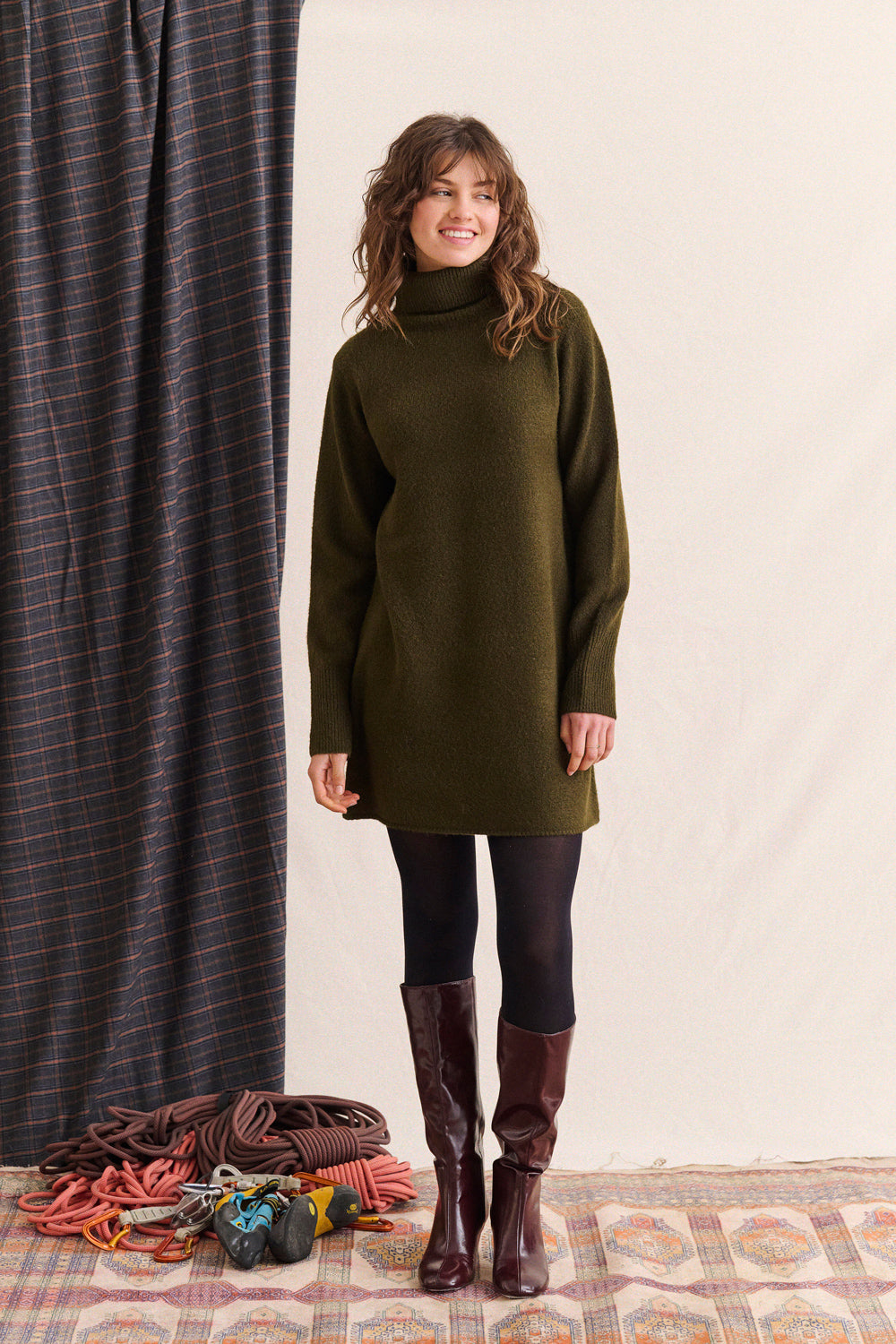 Robe Remy kaki