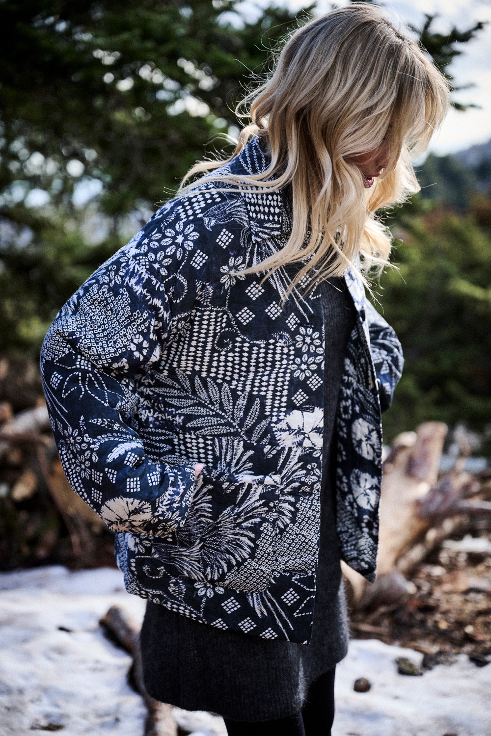 Veste Veronika • Indigo