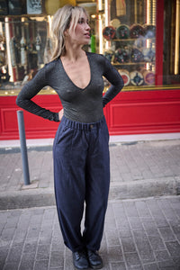Pantalon Preston rayures Tennis