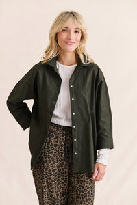 Chemise Cally kaki