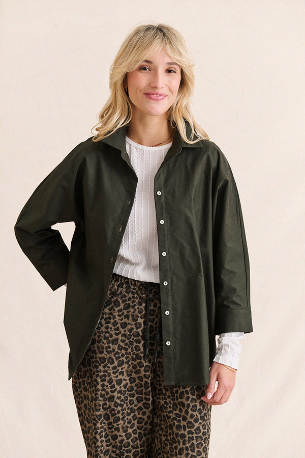 Chemise Cally kaki