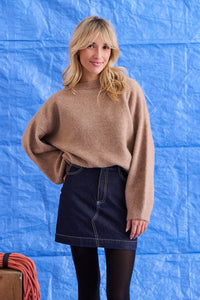 Pull Maelys beige