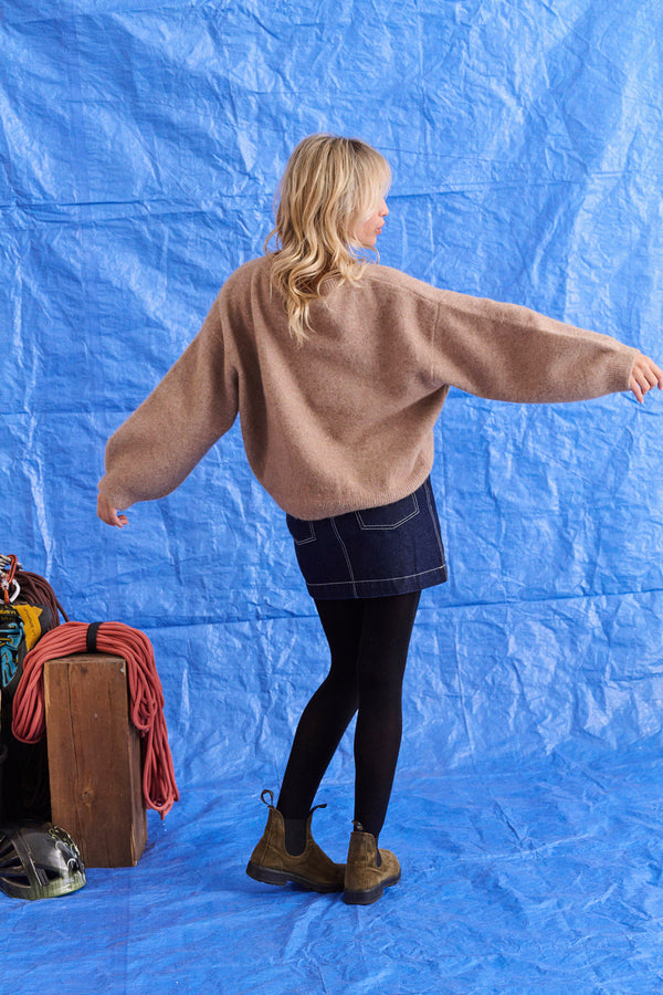 Pull Maelys beige