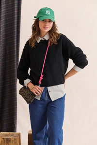 Pull Maelys noir