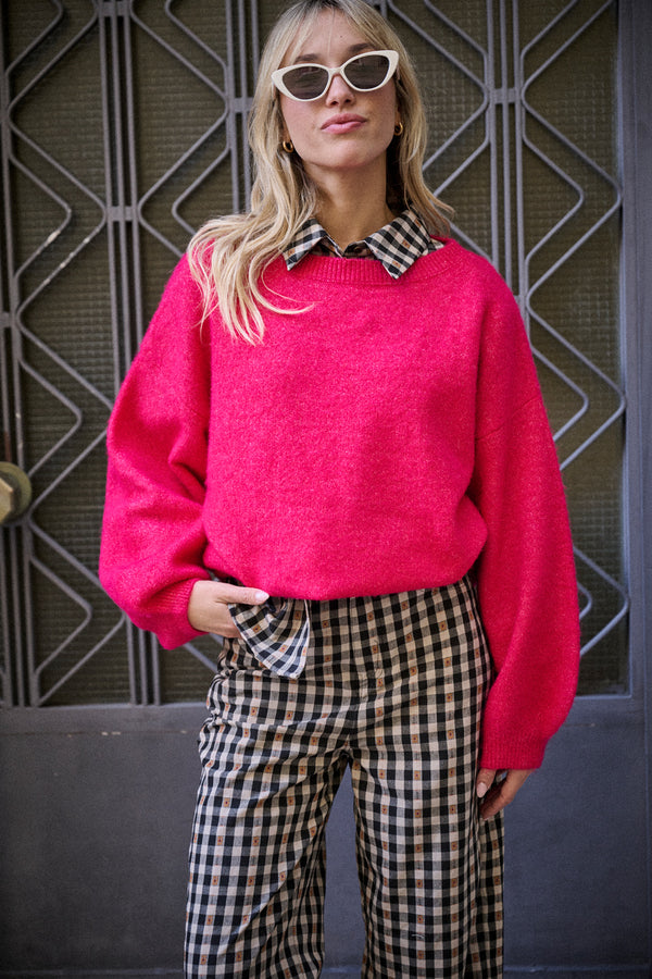 Pull Maelys rose