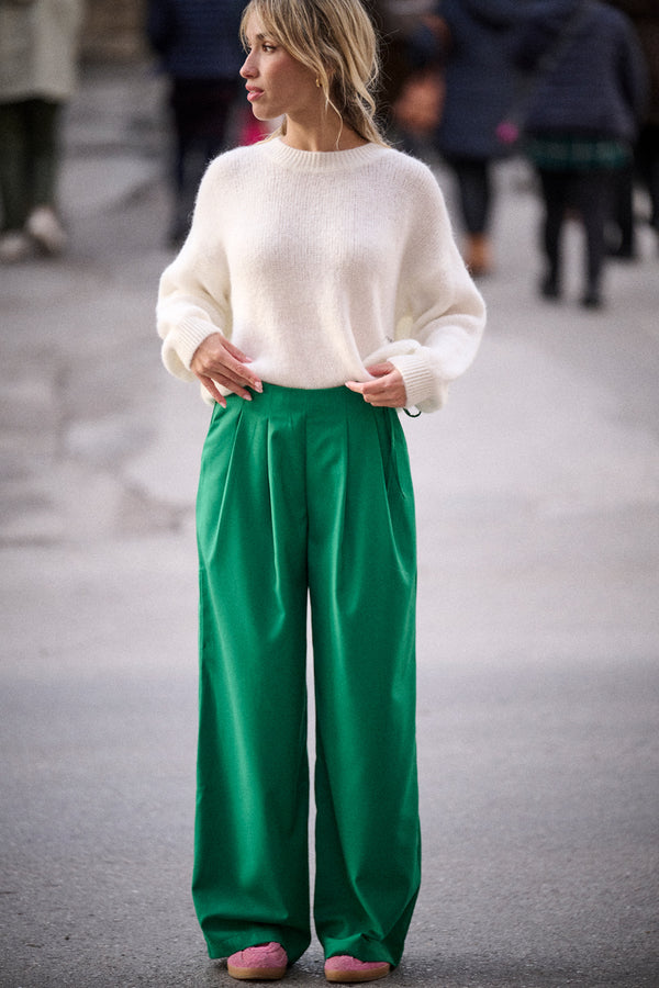 Pantalon Piana vert