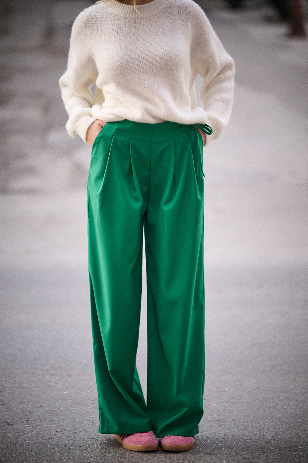 Pantalon Piana vert