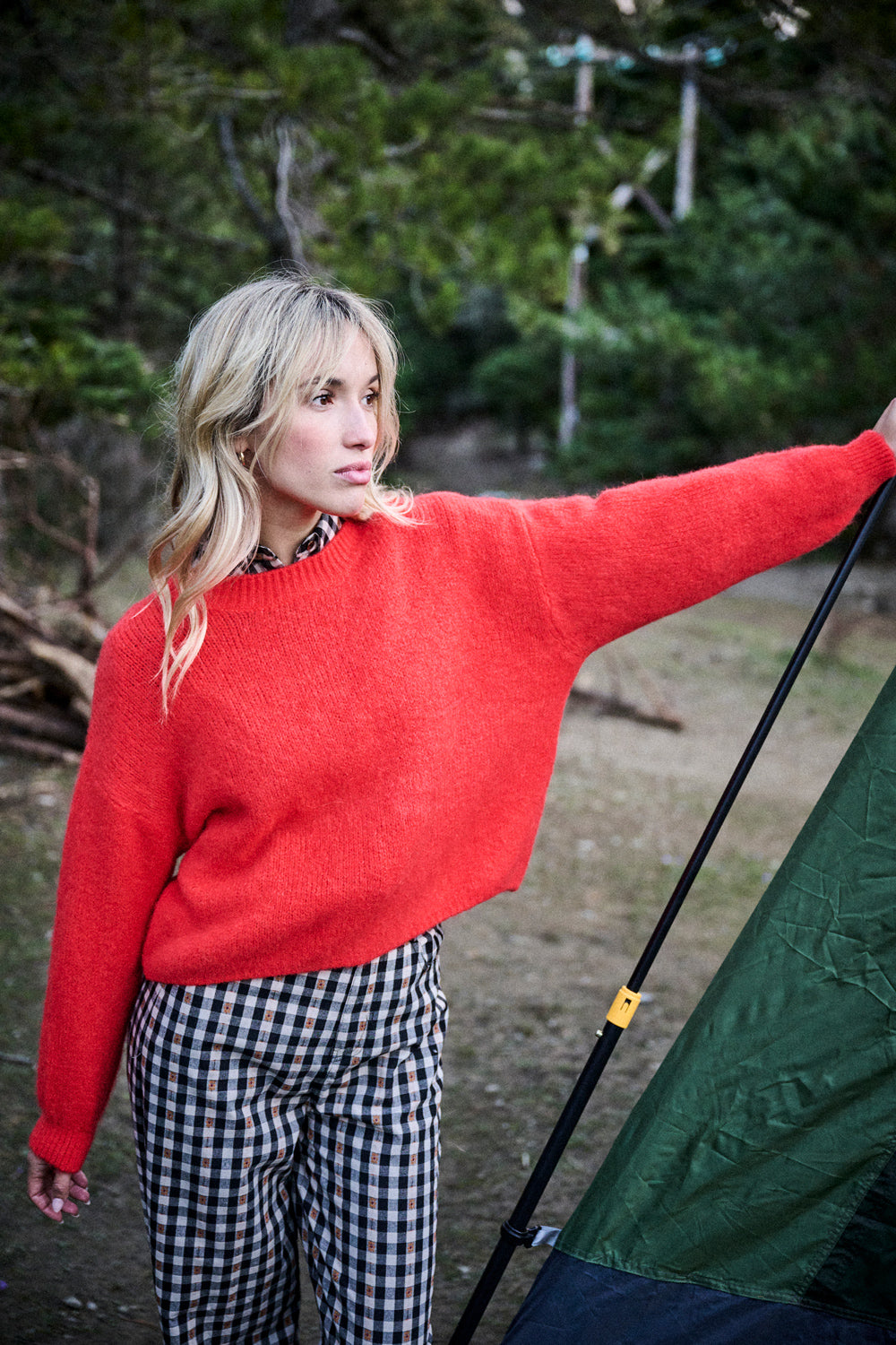Pull Mia rouge