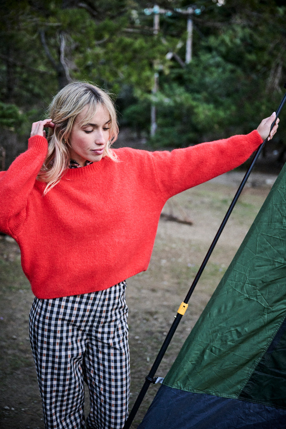 Pull Mia rouge