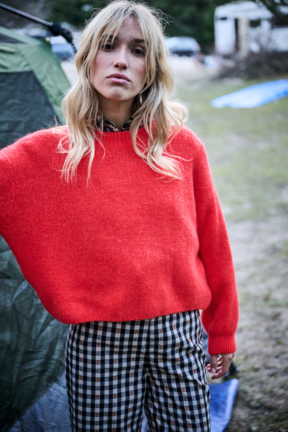 Pull Mia rouge