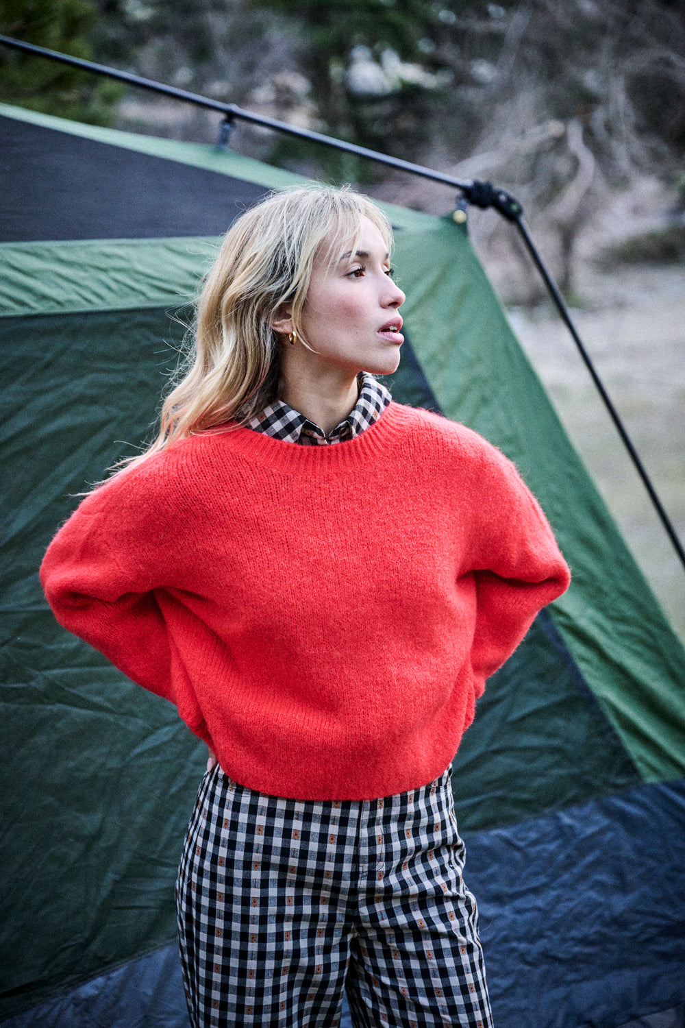 Pull Mia rouge