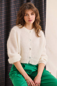 Gilet Lea blanc