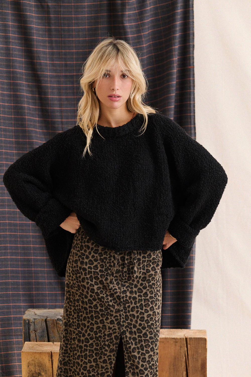 Pull Mina noir