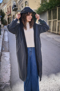 Parka Giovanny grise