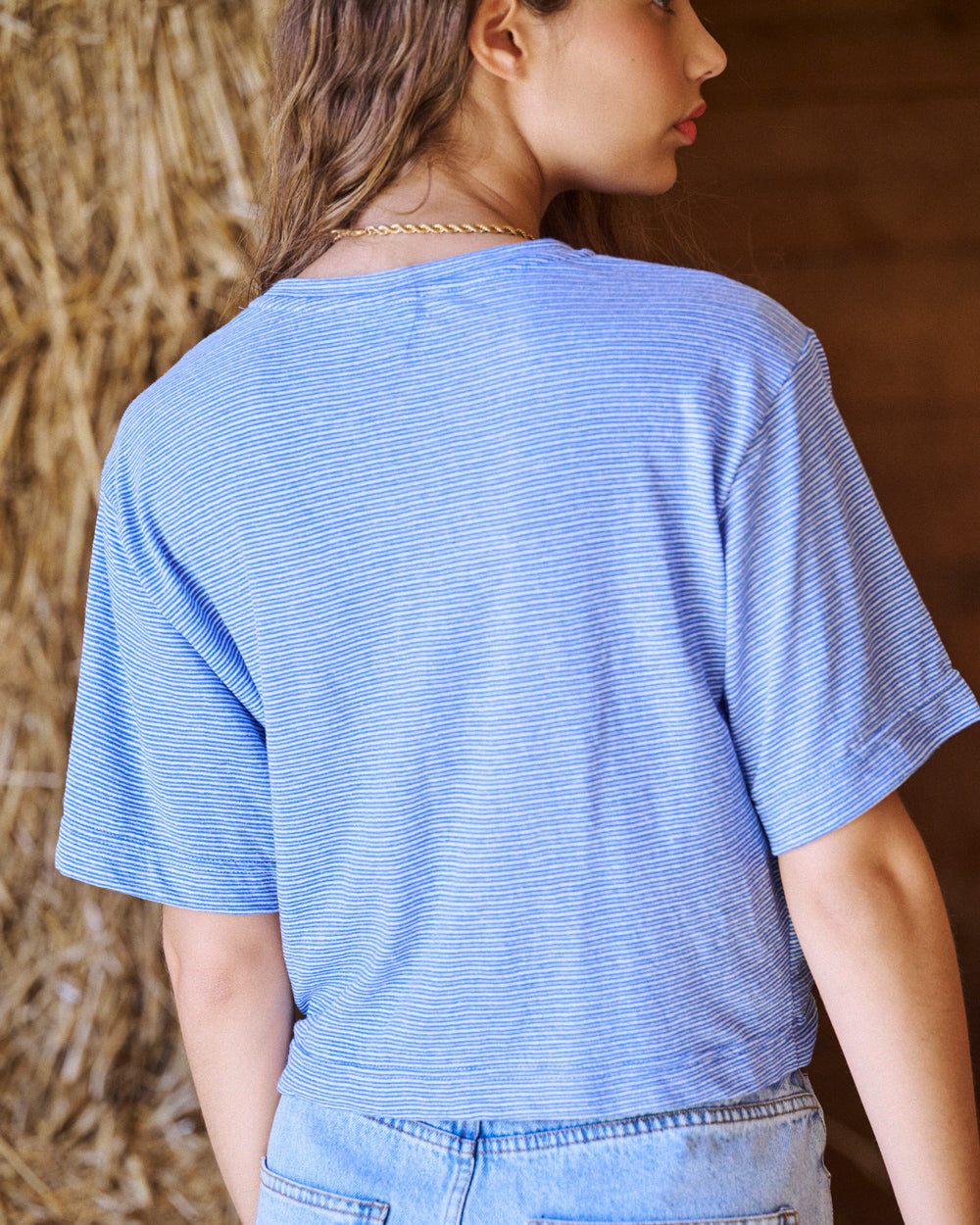 Blue Tiga T-shirt