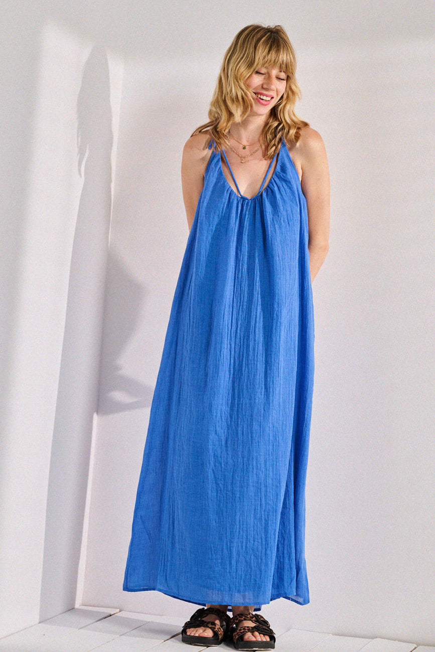 Robe Rawen bleue