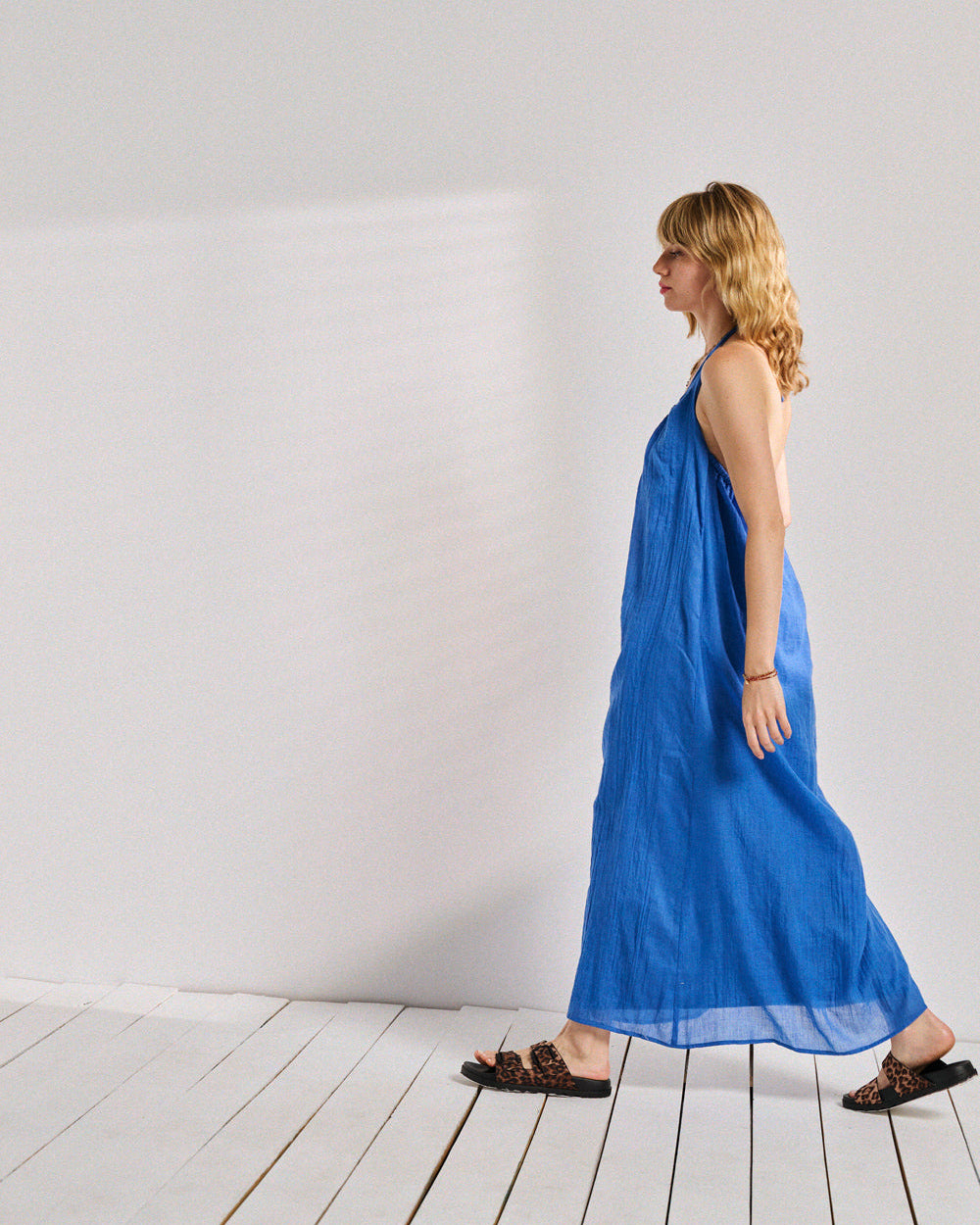 Robe Rawen bleue