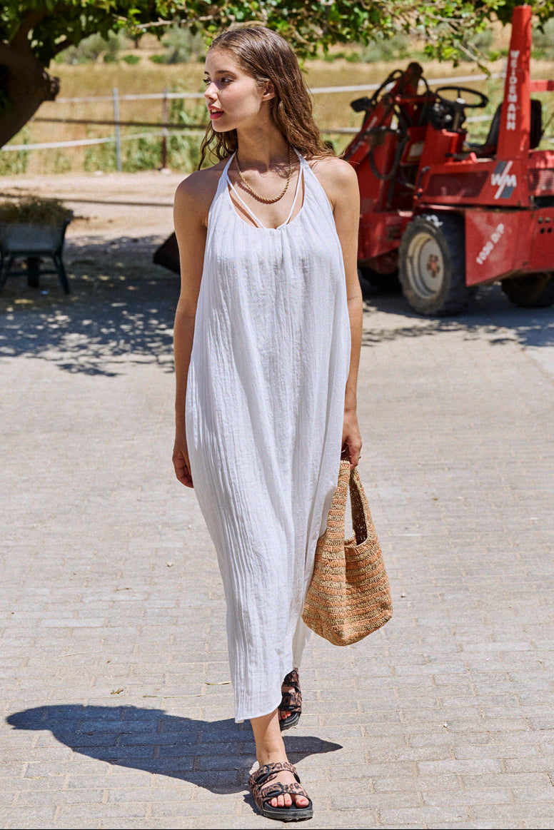 Robe Rawen blanche