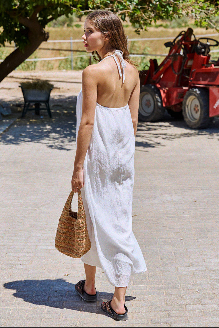Robe Rawen blanche