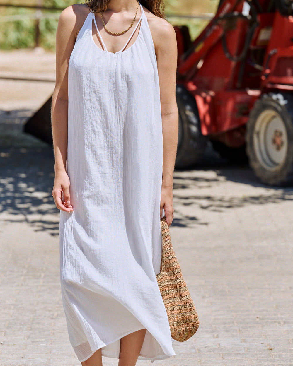 Robe Rawen blanche