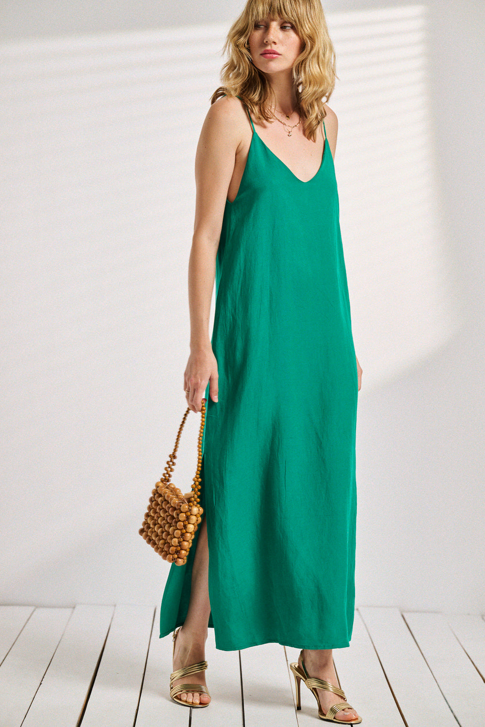 Green Raos Dress