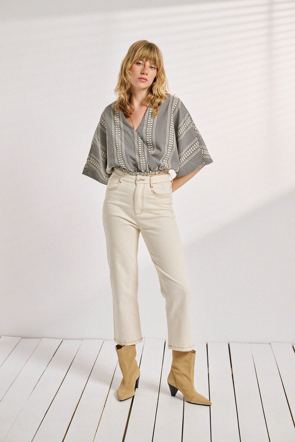 Pantalon Palissade écru