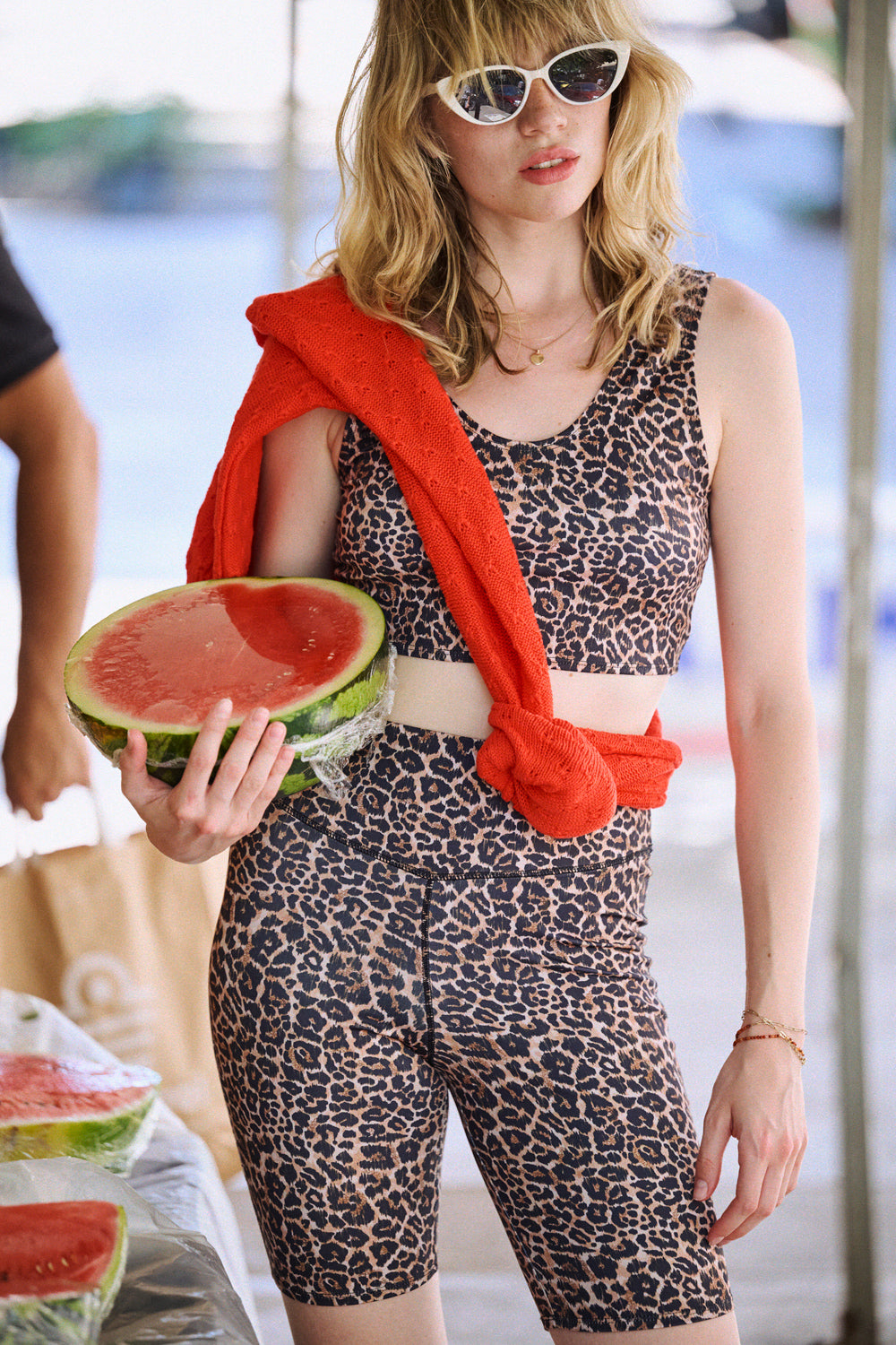 Cycliste Saci · Léopard