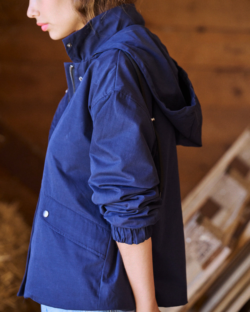 Blue Grammy Parka
