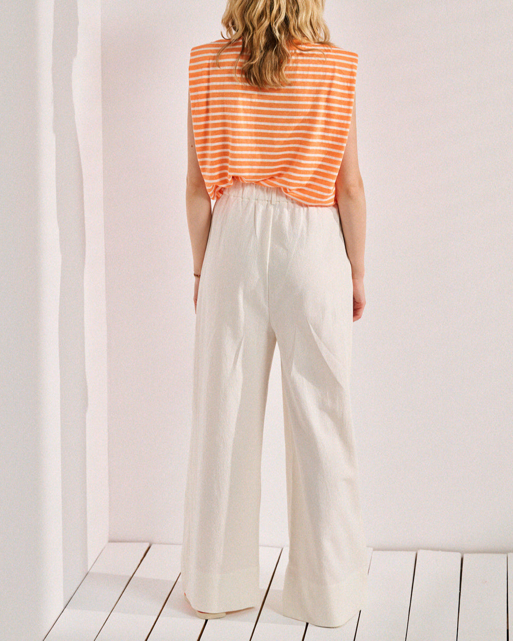 Pantalon Pakita blanc