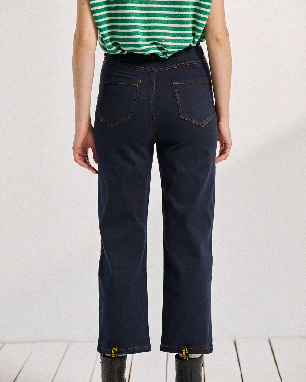Blue Palissade Pants