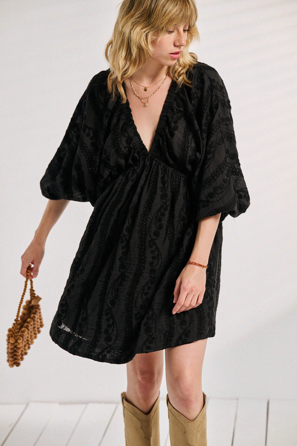 Robe Randi Noir Brode