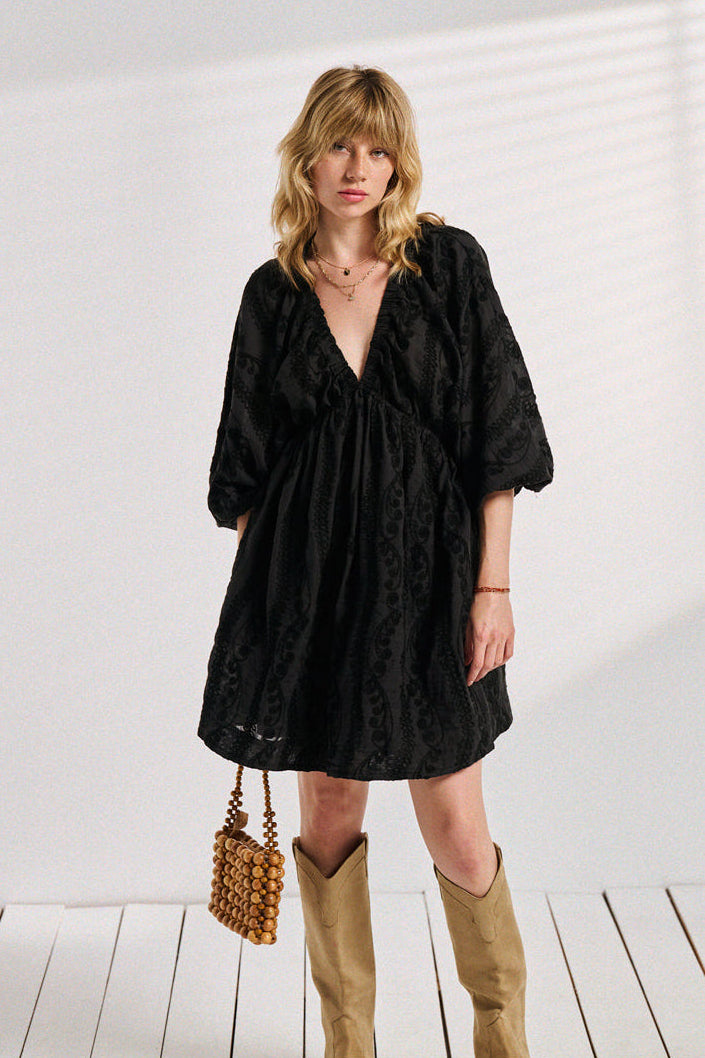 Robe Randi Noir Brode