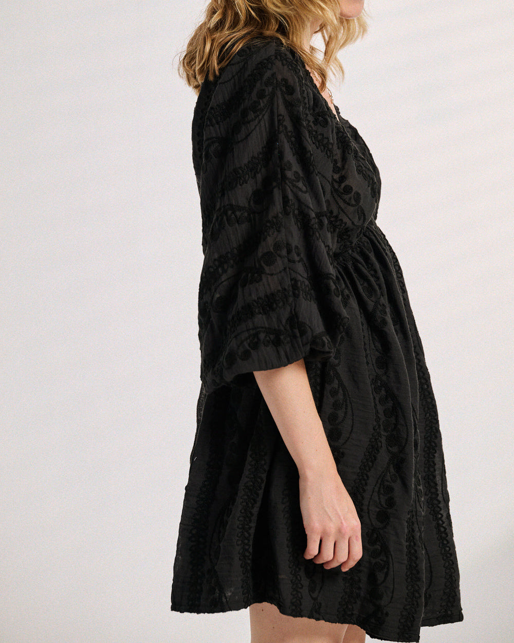 Robe Randi Noir Brode
