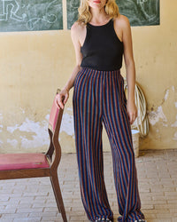 Pantalon Paulo en lurex pailleté