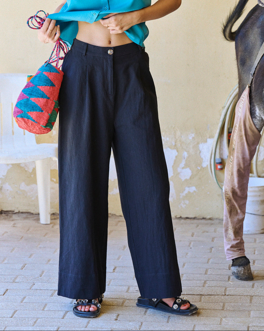 Pantalon Pakita noir