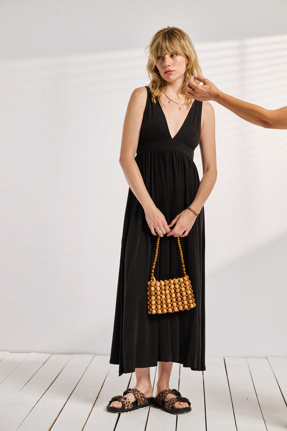 Robe Roux noire