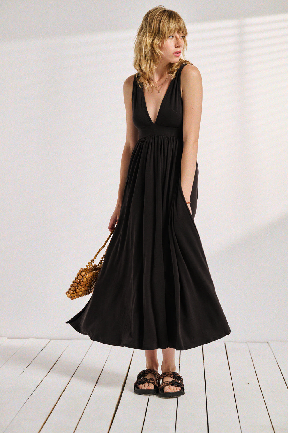 Robe Roux noire