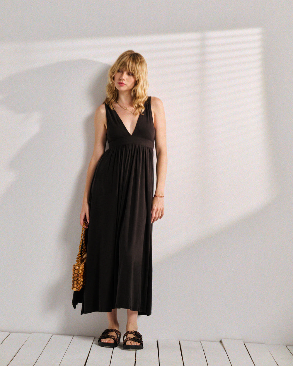 Robe Roux noire