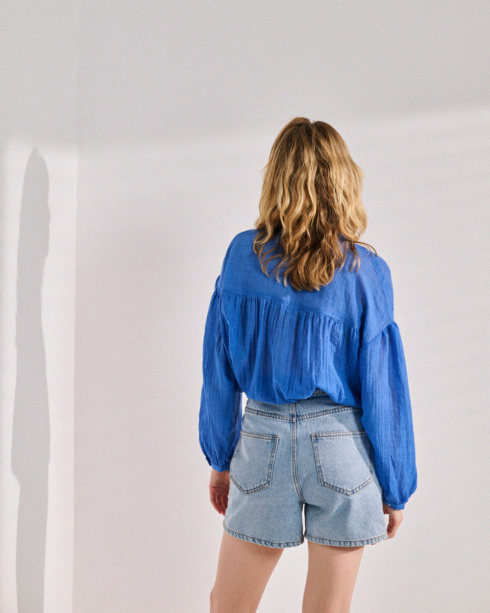 Sauveur Denim Short
