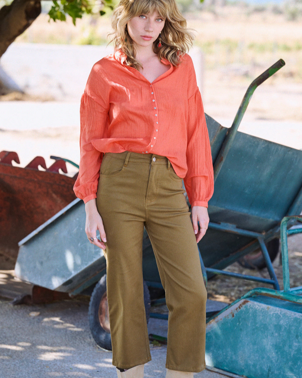Pantalon Palissade marron